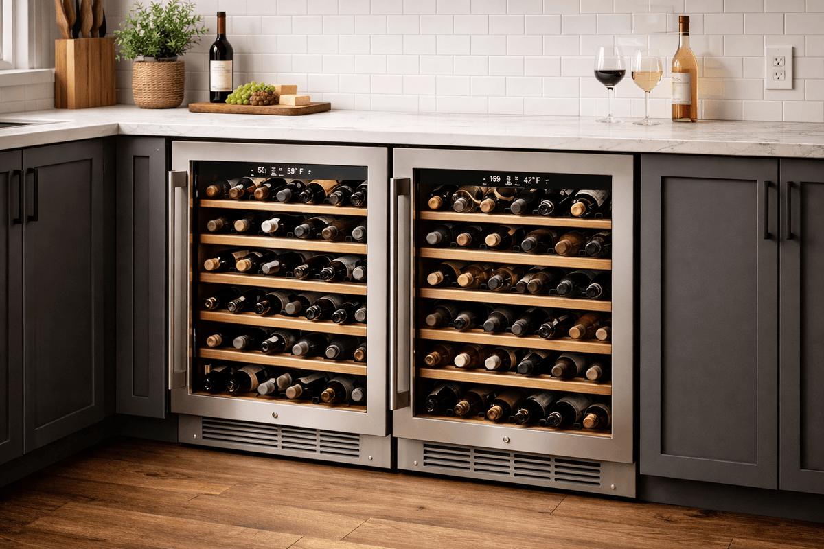 Interesting Best Under Counter Wine Fridge Photos