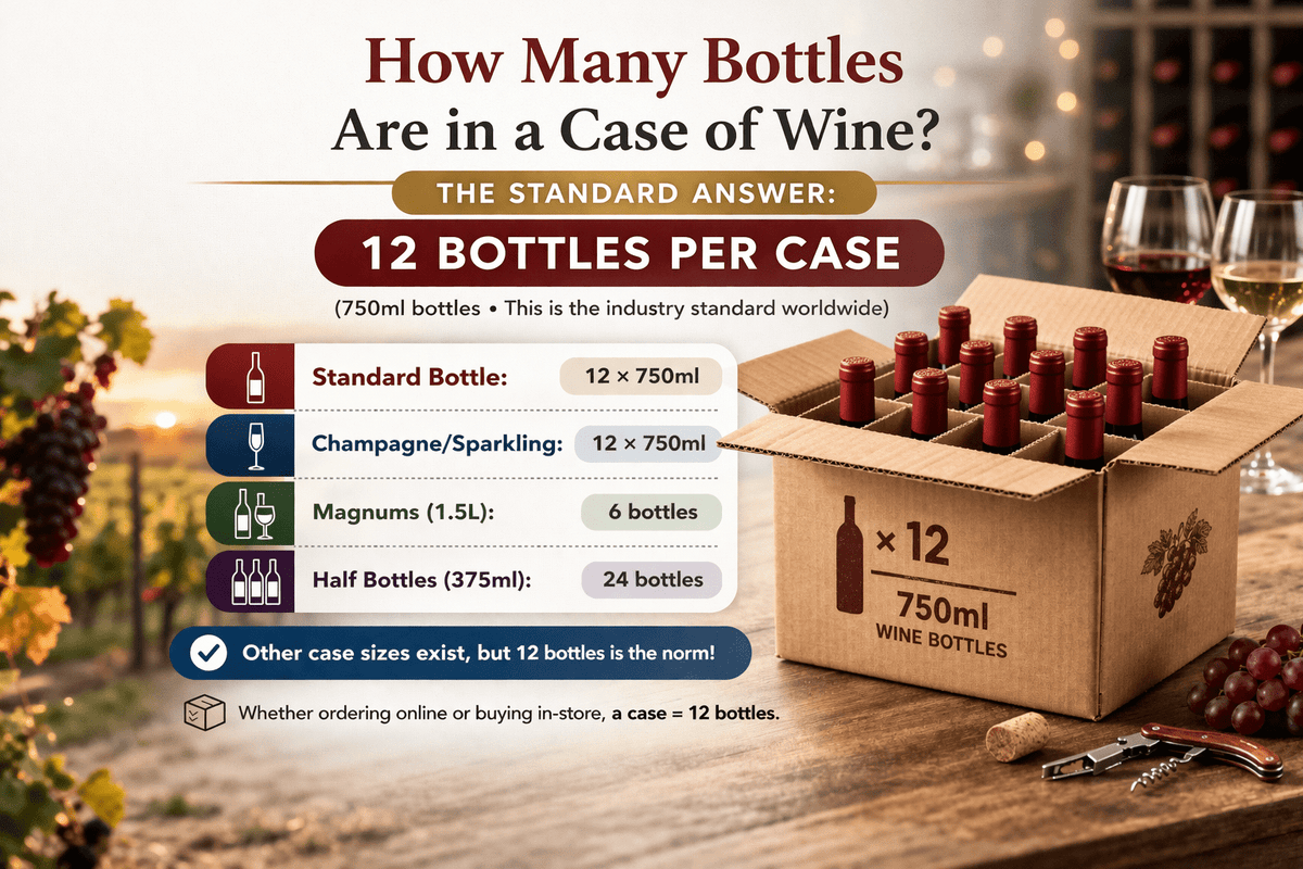 How Many Bottles Come in a Case of Wine? It Depends  True Wine Lover