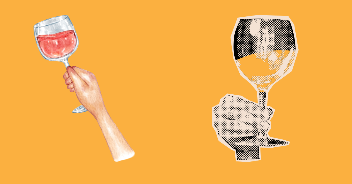 how to hold a wine glass correctly