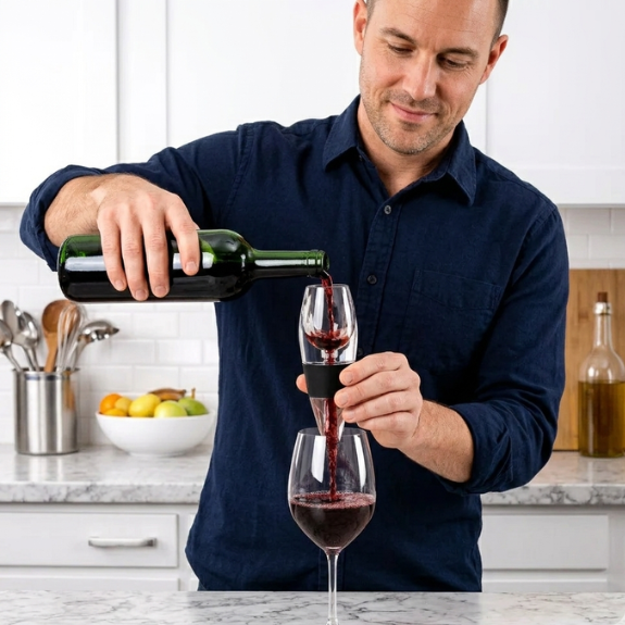 We Tested Every Red Wine Aerator So You Don't Have To