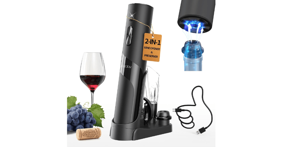 6 Top Electric Wine Bottle Openers Worth Your Money