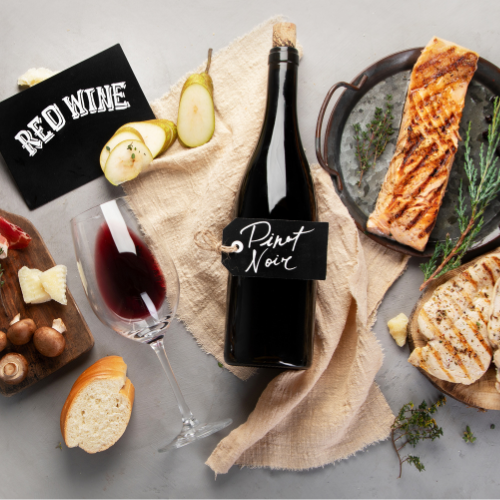 is pinot noir a dry wine