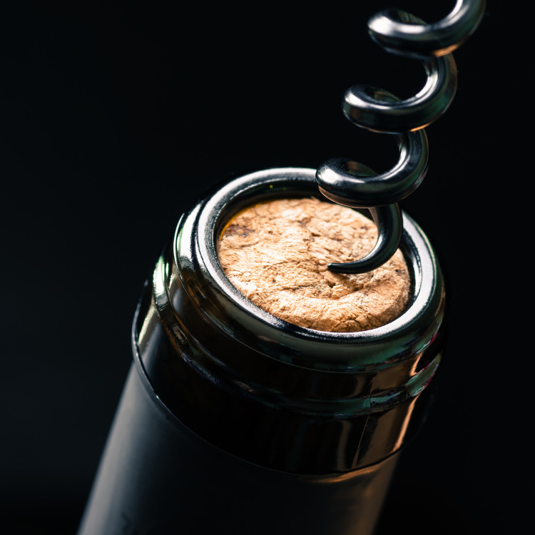 what is a corked wine
