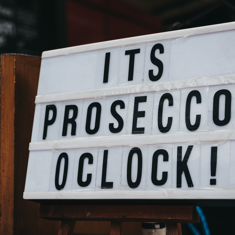 nutritional information prosecco