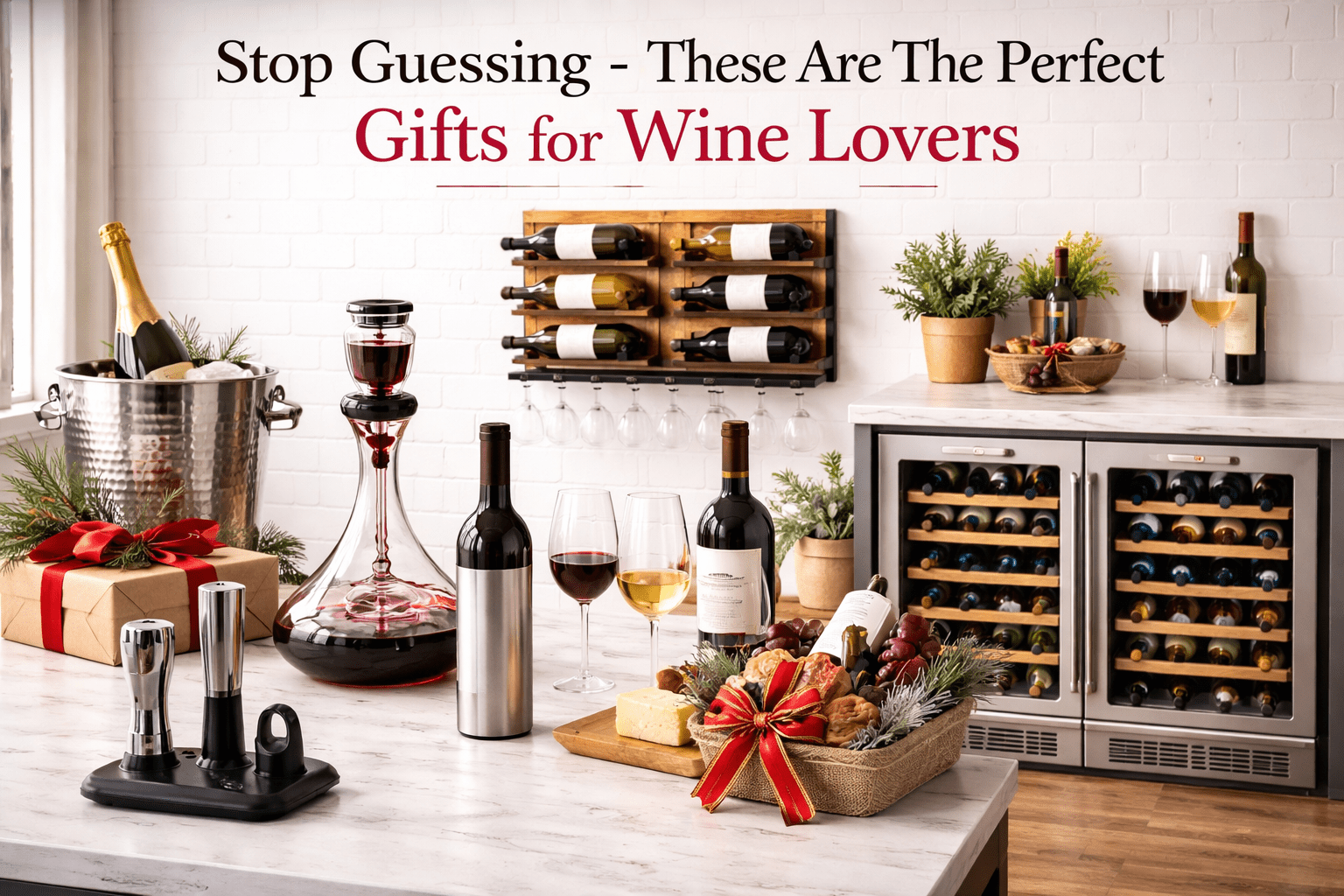 Best Gift for Someone Who Loves Wine (6 Options at Every Price Point)