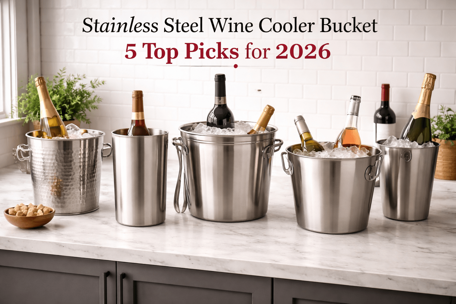 Best Stainless Steel Wine Cooler Bucket: 5 Top Picks for 2026