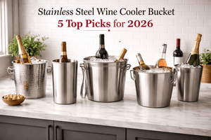 Best Stainless Steel Wine Cooler Bucket: 5 Top Picks for 2026