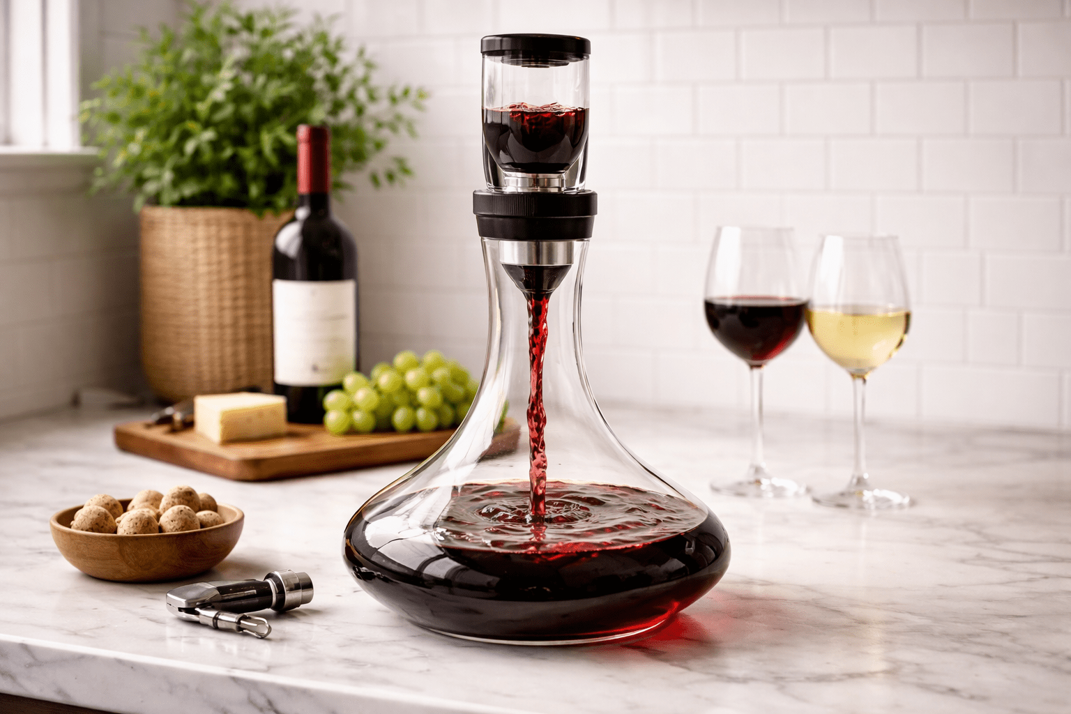 Best Wine Decanter with Aerator: Our Top 5 Picks for 2026