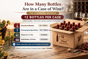How Many Bottles Come in a Case of Wine? It Depends