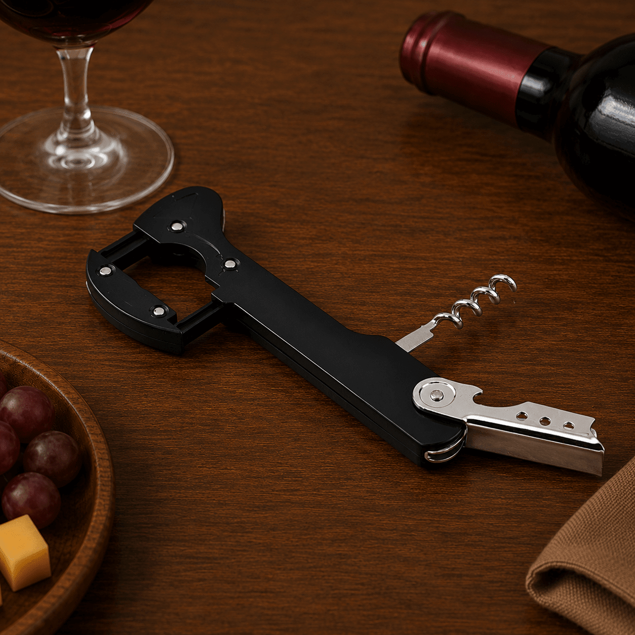 Wine Key vs Corkscrew, Know the Difference Before You Buy
