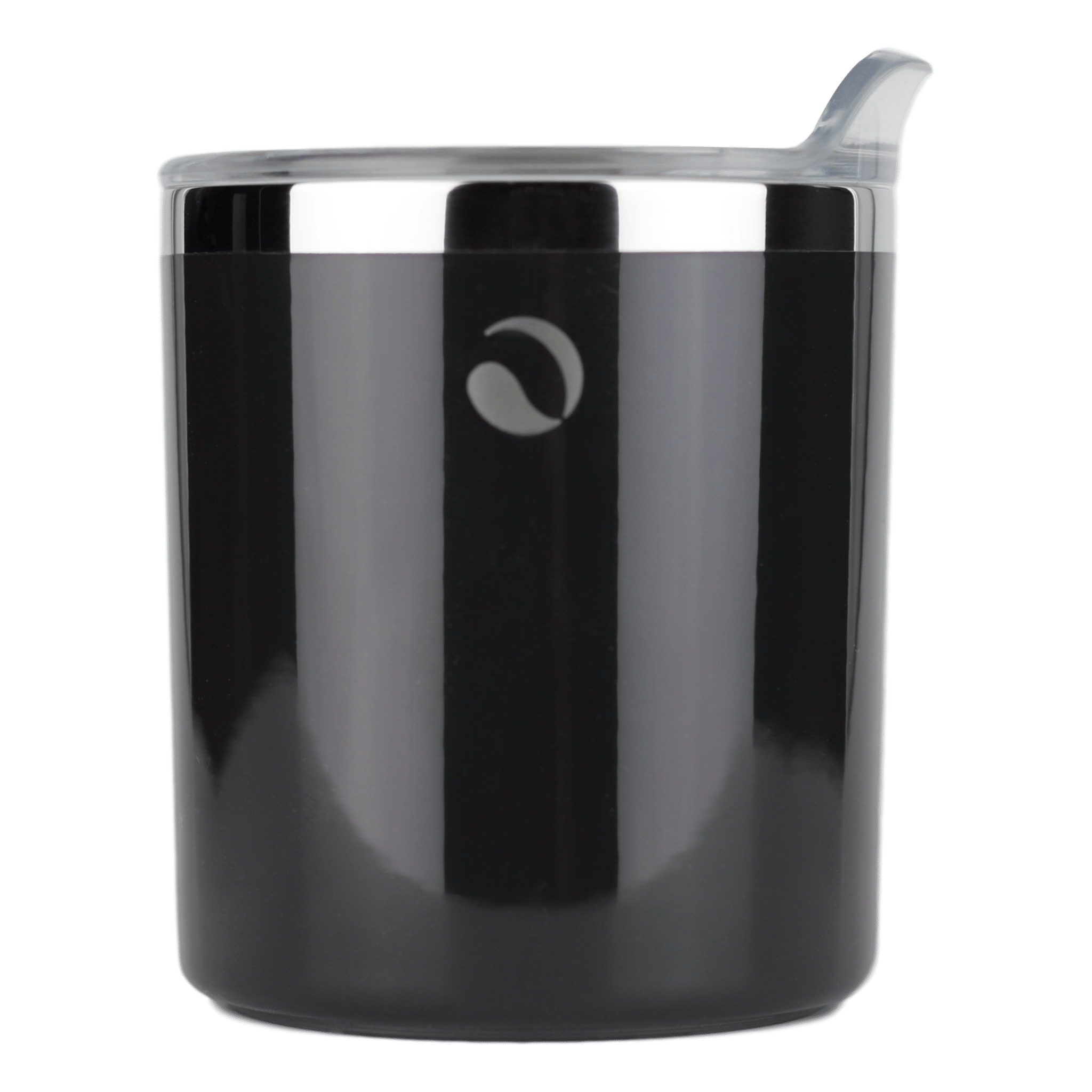 10oz Vacuum Insulated Wine & Whiskey Tumbler | Jet Black - True Wine Lover