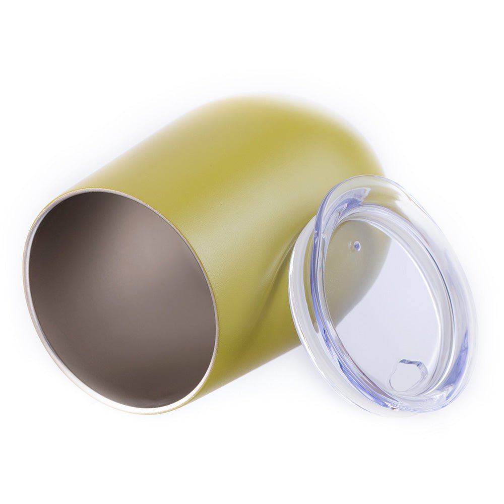 12oz Triple - Insulated Wine Tumbler | Martini Green - True Wine Lover