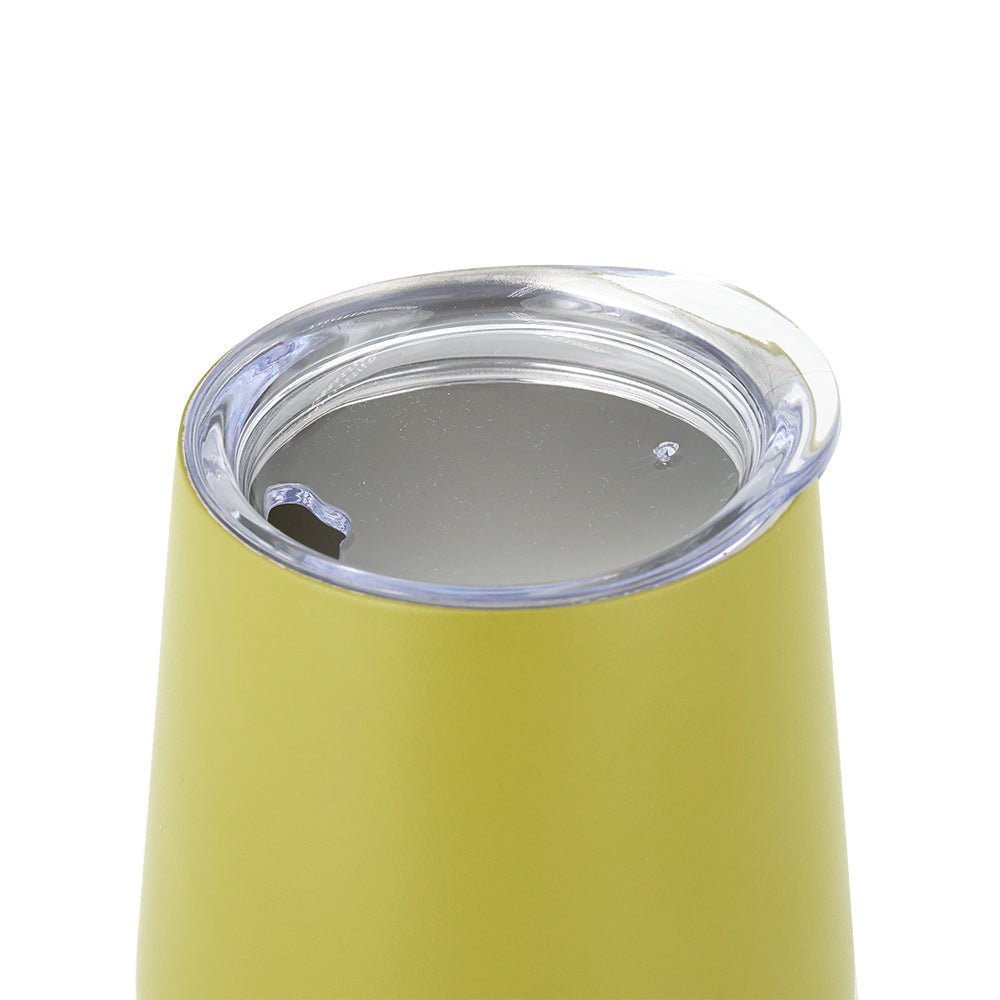12oz Triple - Insulated Wine Tumbler | Martini Green - True Wine Lover