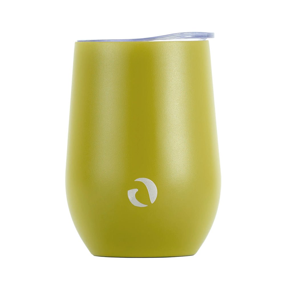 12oz Triple - Insulated Wine Tumbler | Martini Green - True Wine Lover
