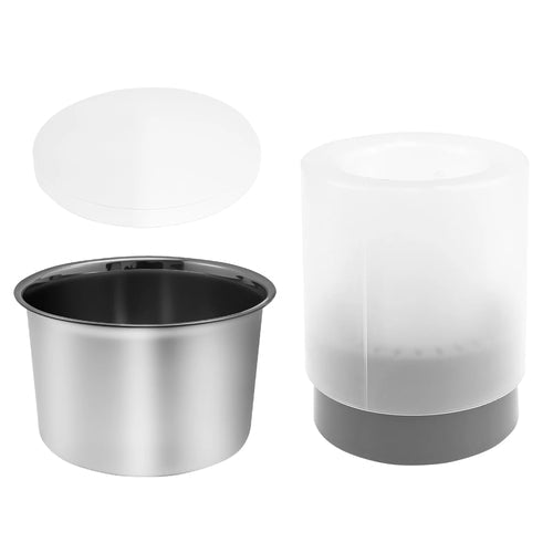 2 - Pack Champagne Ice Mold Bucket DIY Flower Ice Bucket Mold Practical Ice - True Wine Lover