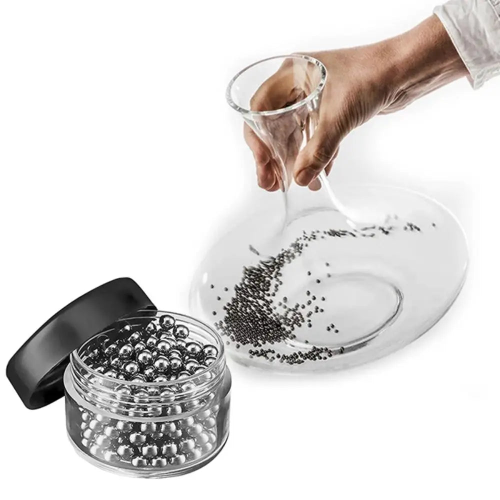 200 - Piece Stainless Steel Decanter Cleaning Beads – Reusable Glass Scrubber Set - True Wine Lover