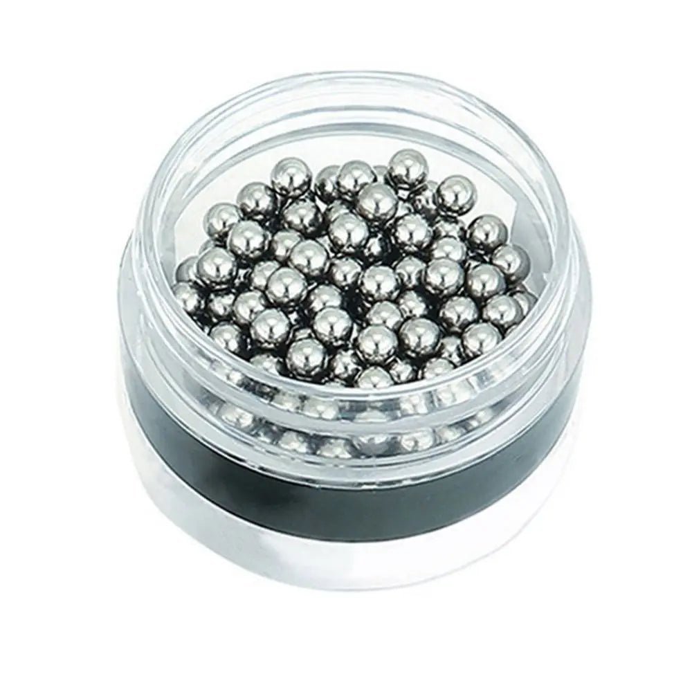 200 - Piece Stainless Steel Decanter Cleaning Beads – Reusable Glass Scrubber Set - True Wine Lover