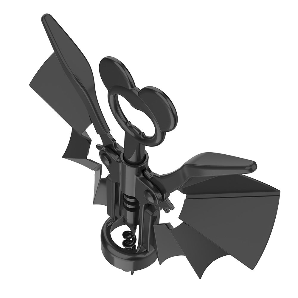 Unique Bat-Shaped Wine Bottle Opener