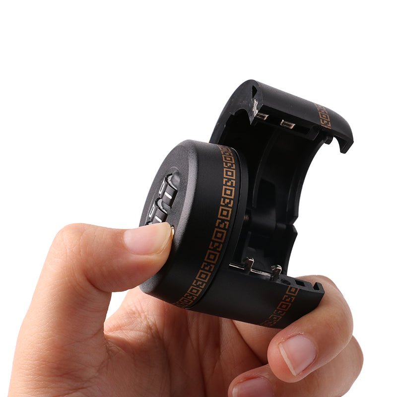2Pcs Digital Wine Bottle Combination Lock – Anti - Theft Stopper & Freshness Saver - True Wine Lover