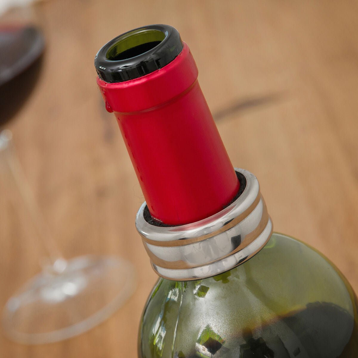 5 - Piece Deluxe Wine Tool Gift Set | Professional Bottle Presentation - True Wine Lover