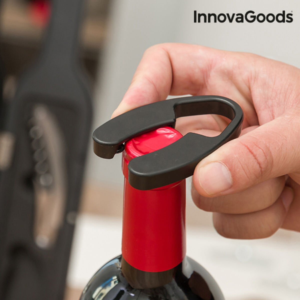 5 - Piece Deluxe Wine Tool Gift Set | Professional Bottle Presentation - True Wine Lover