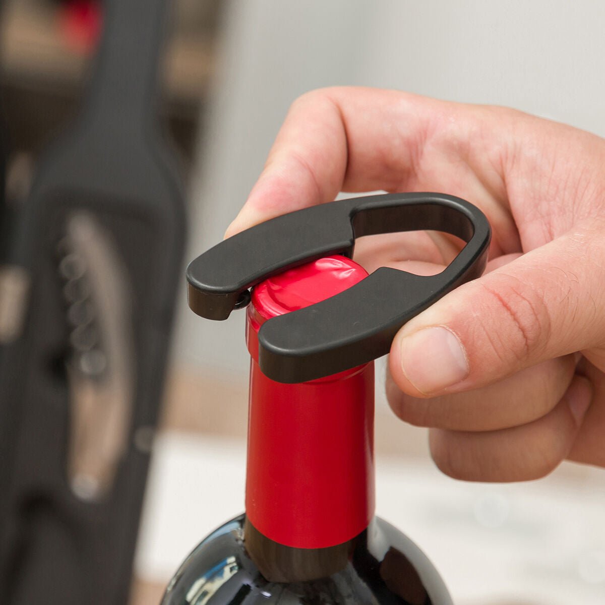 5 - Piece Deluxe Wine Tool Gift Set | Professional Bottle Presentation - True Wine Lover