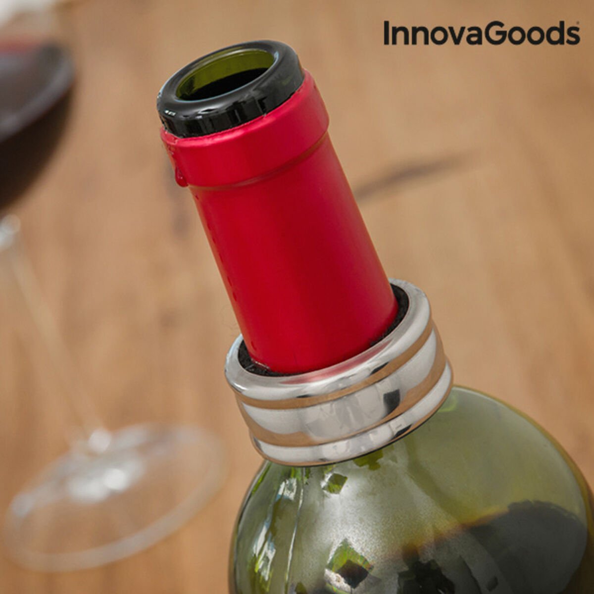 5 - Piece Deluxe Wine Tool Gift Set | Professional Bottle Presentation - True Wine Lover
