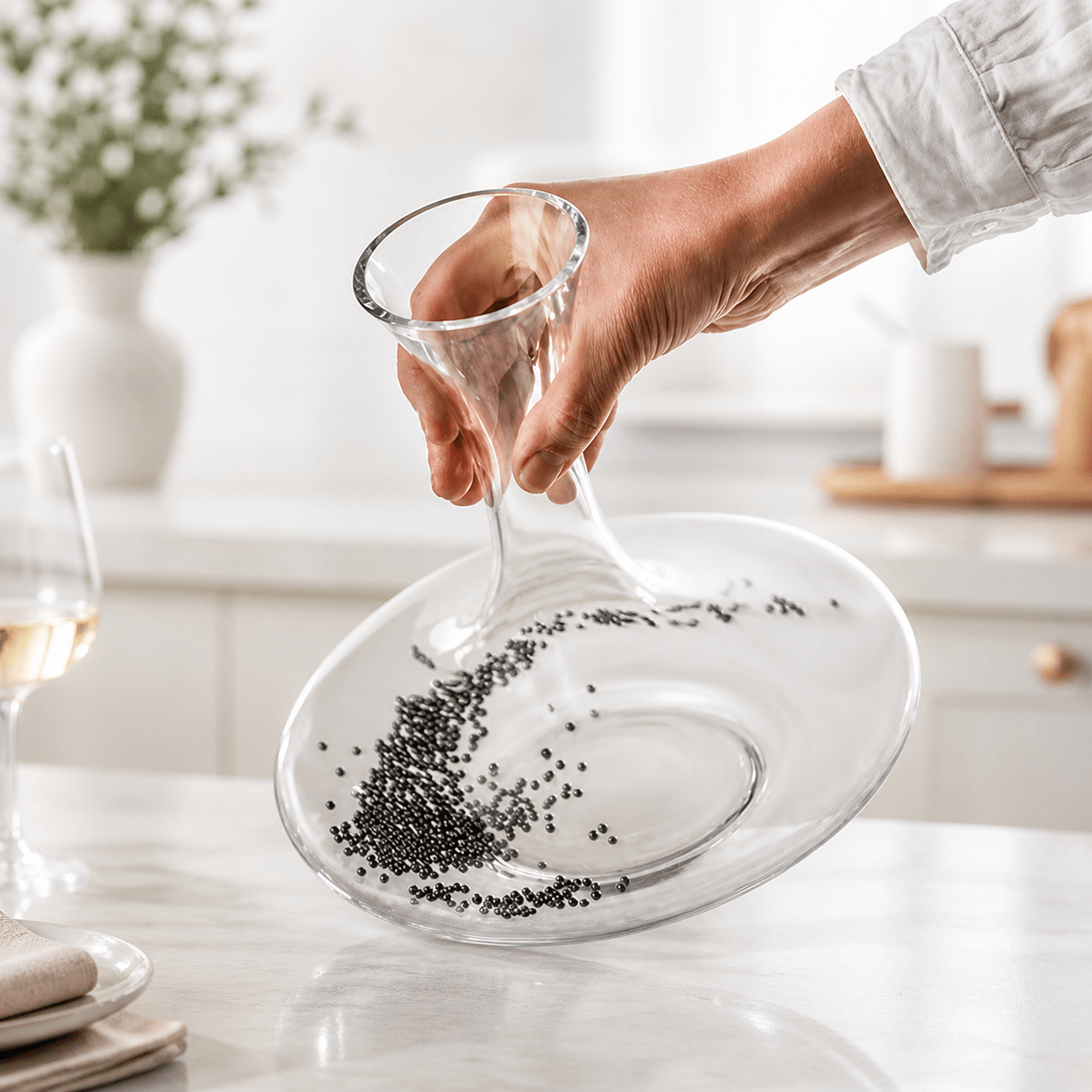 500Pcs Cleaning Beads for Wine Decanter - True Wine Lover