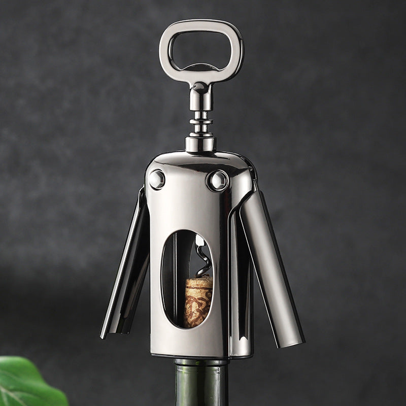 Alloy Zinc Professional Winged Wine Bottle Opener