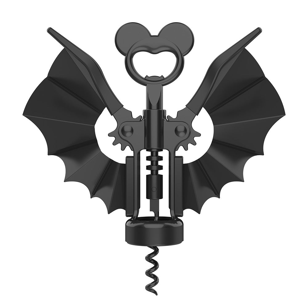 Unique Bat-Shaped Wine Bottle Opener