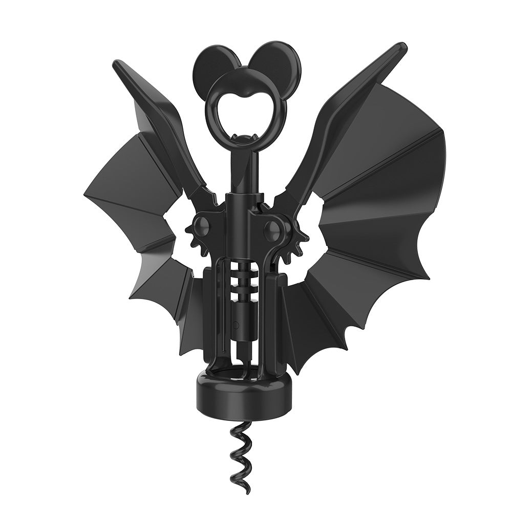 Unique Bat-Shaped Wine Bottle Opener