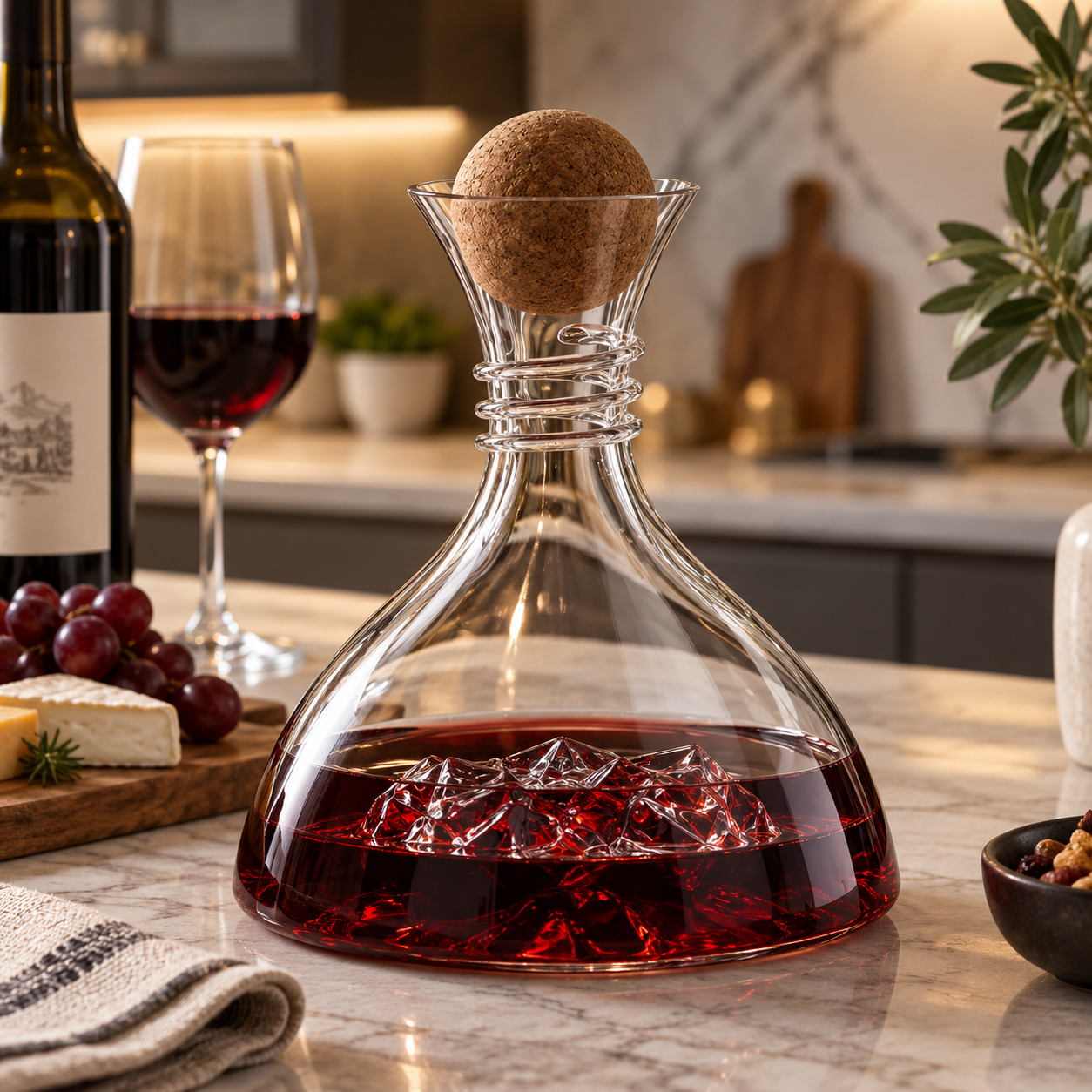 Iceberg Red Wine Decanter 1800ML
