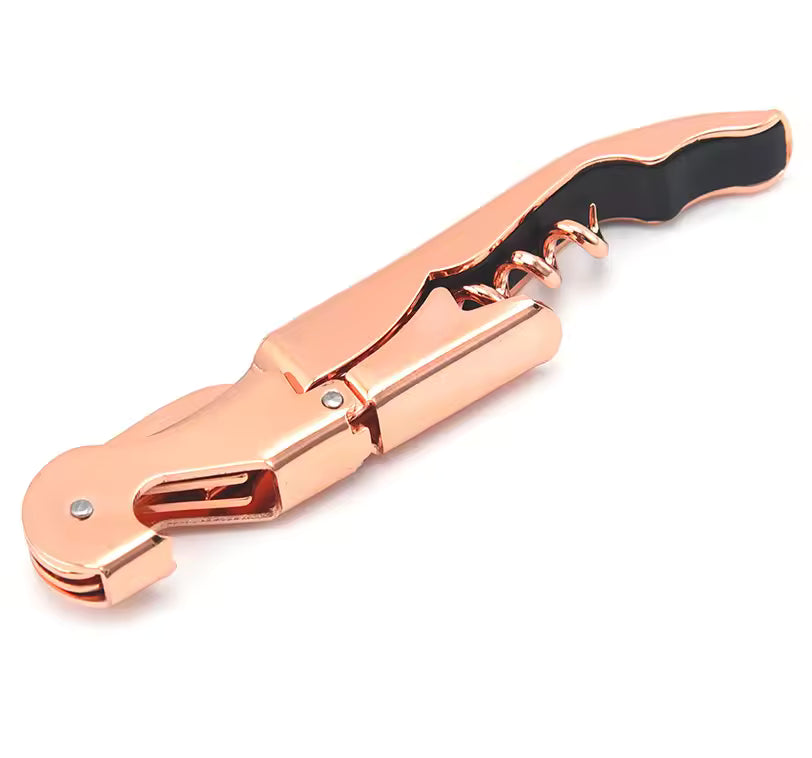 Professional Double Hinged Waiters Corkscrew