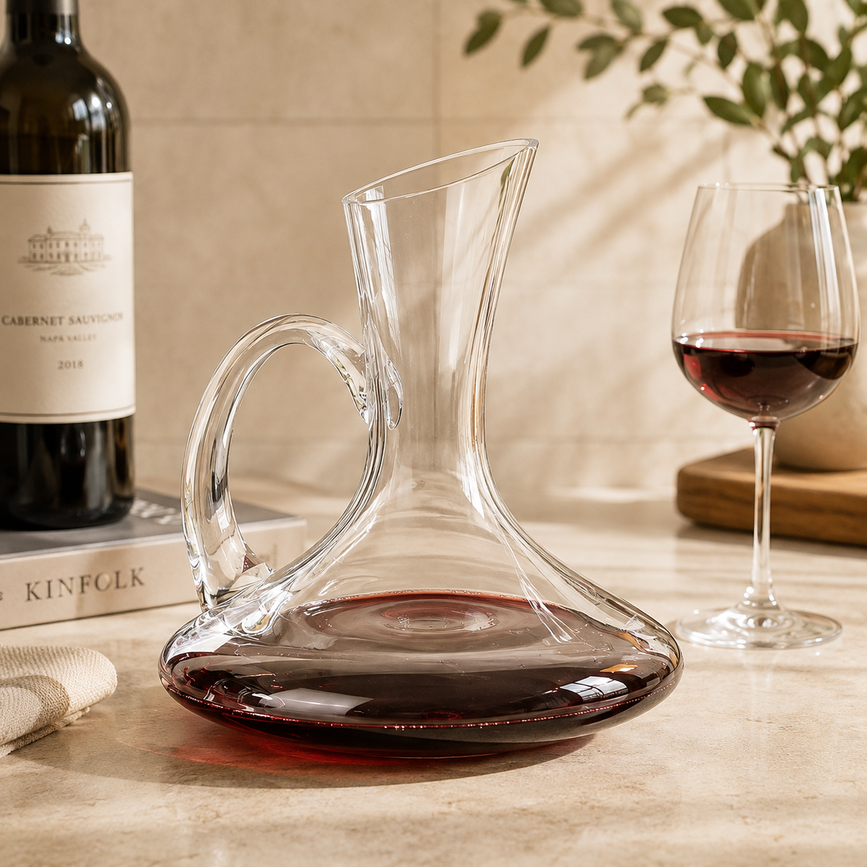 Crystal Red Wine Decanter 1000ML