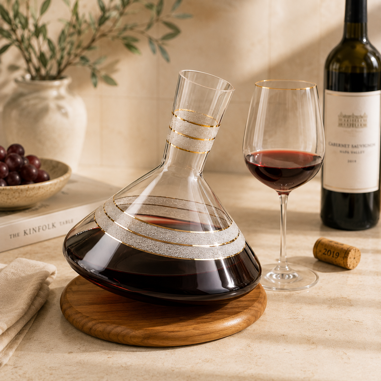decanter wine
