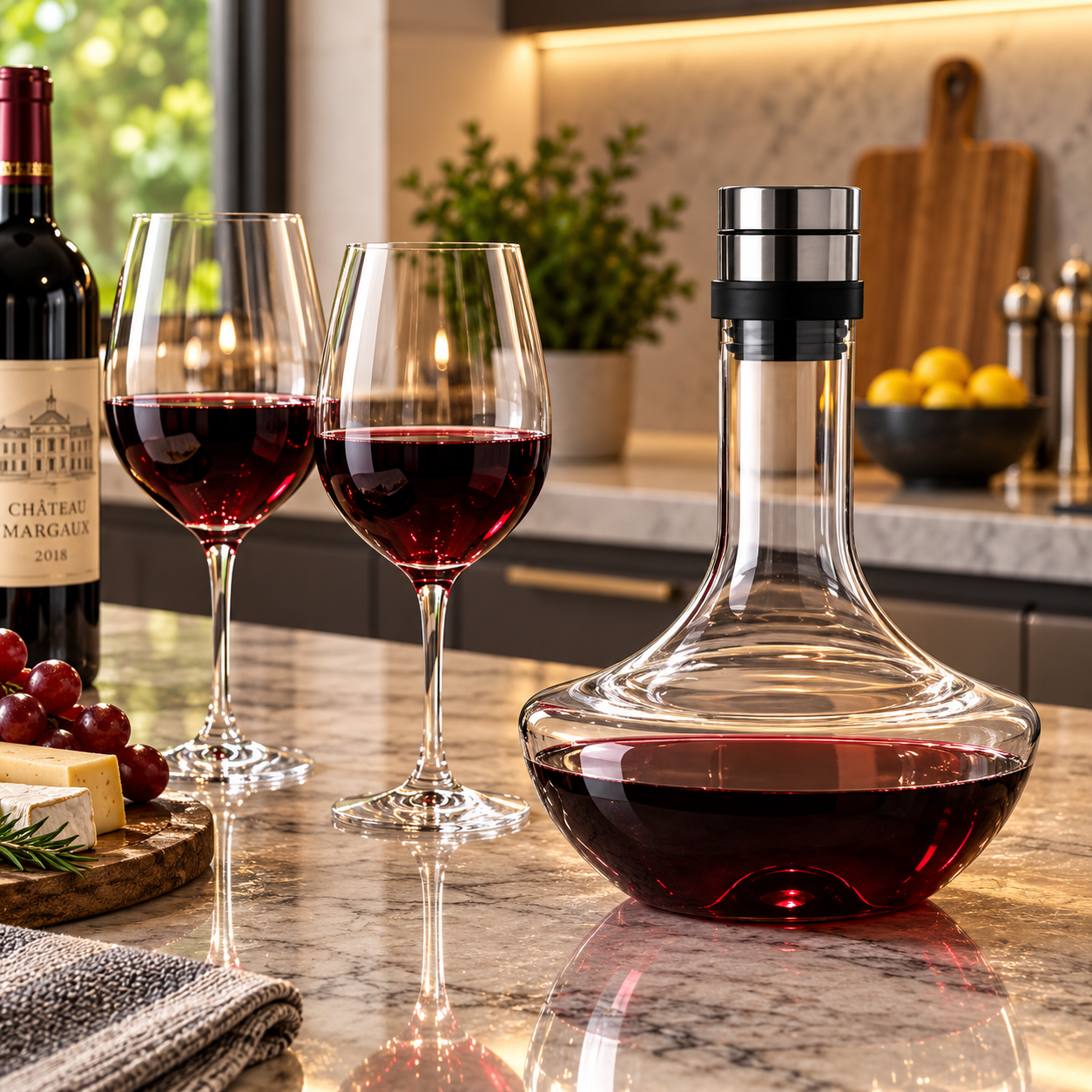 Premium Wine Breather Decanter Set