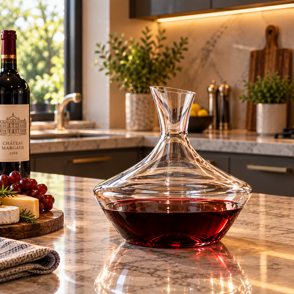 Professional Red Wine Decanter 1600ML