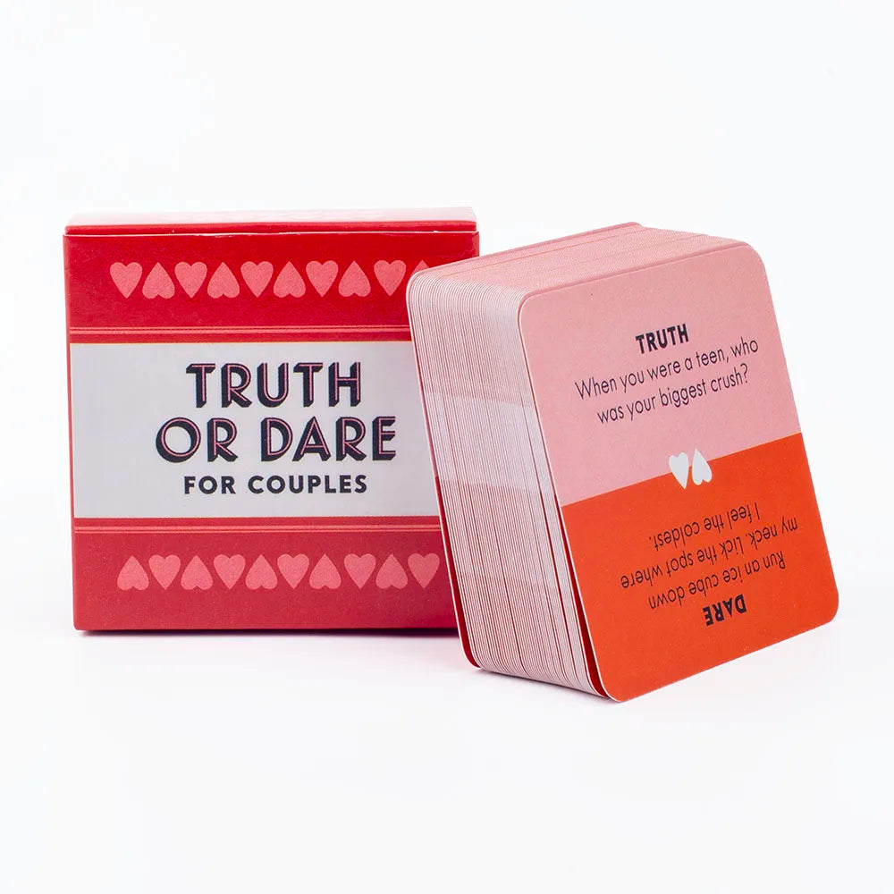 Truth or Dare Couples Game