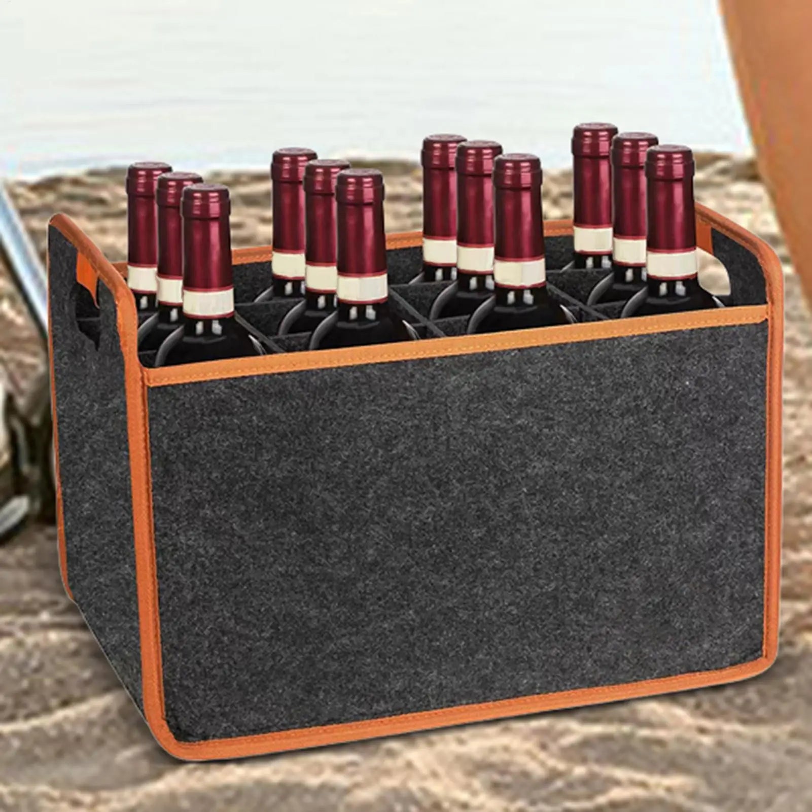 12-Bottle Wine Carrier
