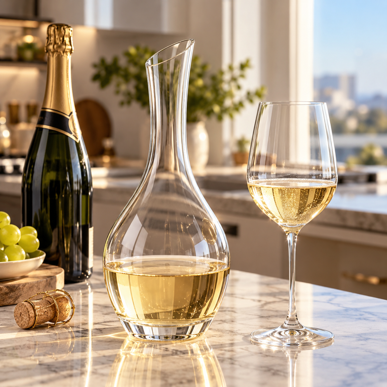Champagne Decanter 1000ml