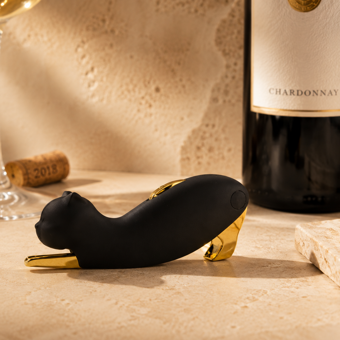 Unique Cat Wine Bottle Opener