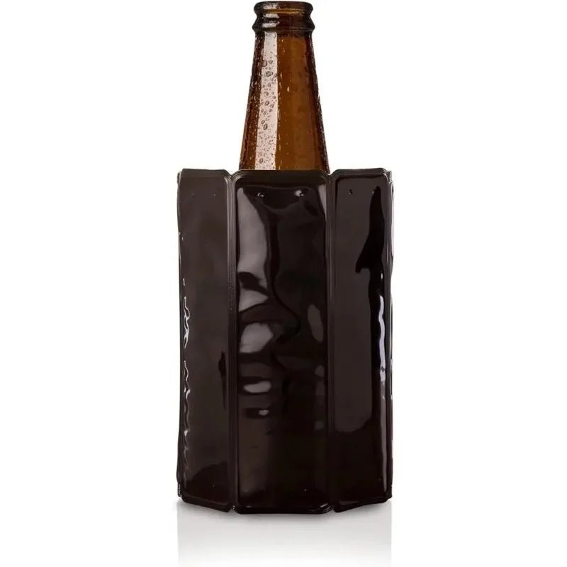 Active Wine Bottle Chiller – Reusable Insulated Ice Sleeve for Outdoor Events - True Wine Lover
