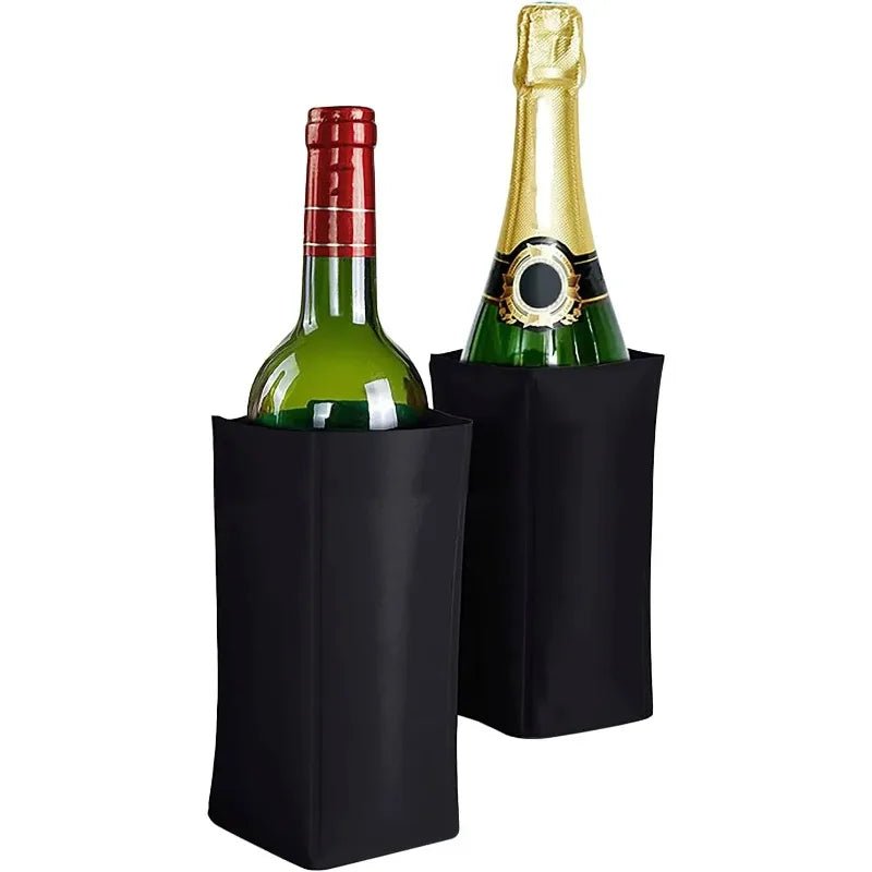 Active Wine Bottle Chiller – Reusable Insulated Ice Sleeve for Outdoor Events - True Wine Lover