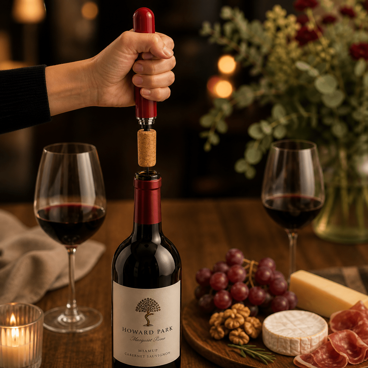 Air Pressure Wine Corkscrew - True Wine Lover