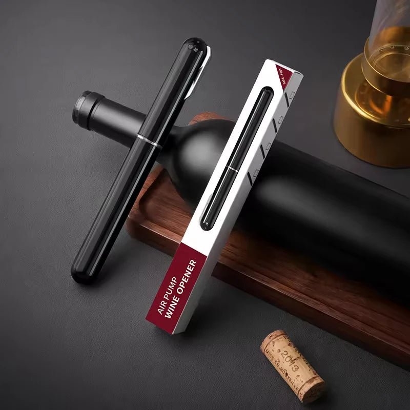 Air Pressure Wine Corkscrew - True Wine Lover