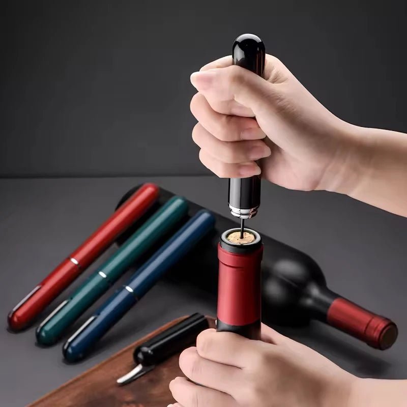 Air Pressure Wine Corkscrew - True Wine Lover