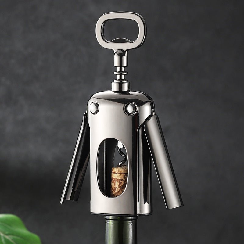 Alloy Zinc Professional Winged Wine Bottle Opener - True Wine Lover