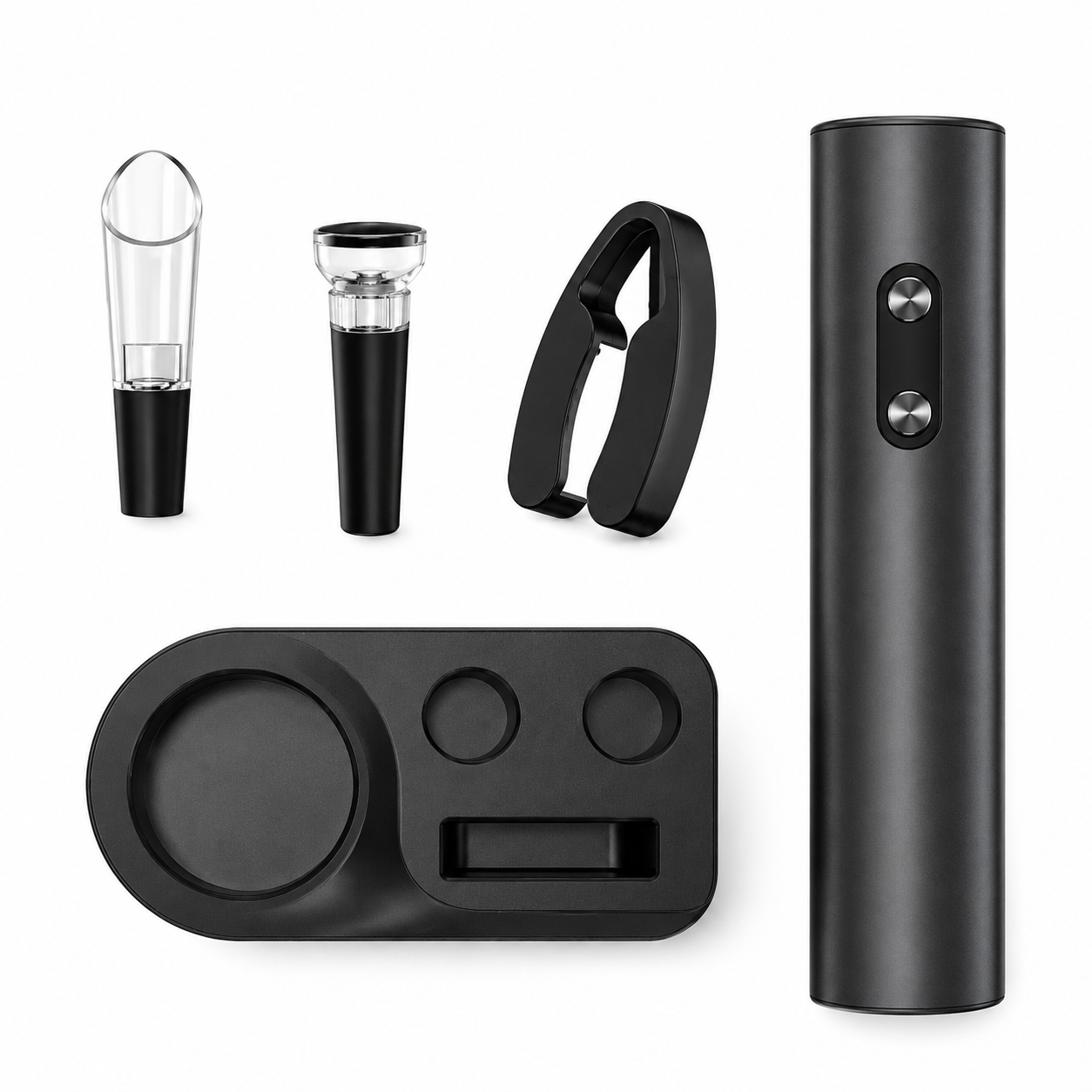 battery wine bottle opener
