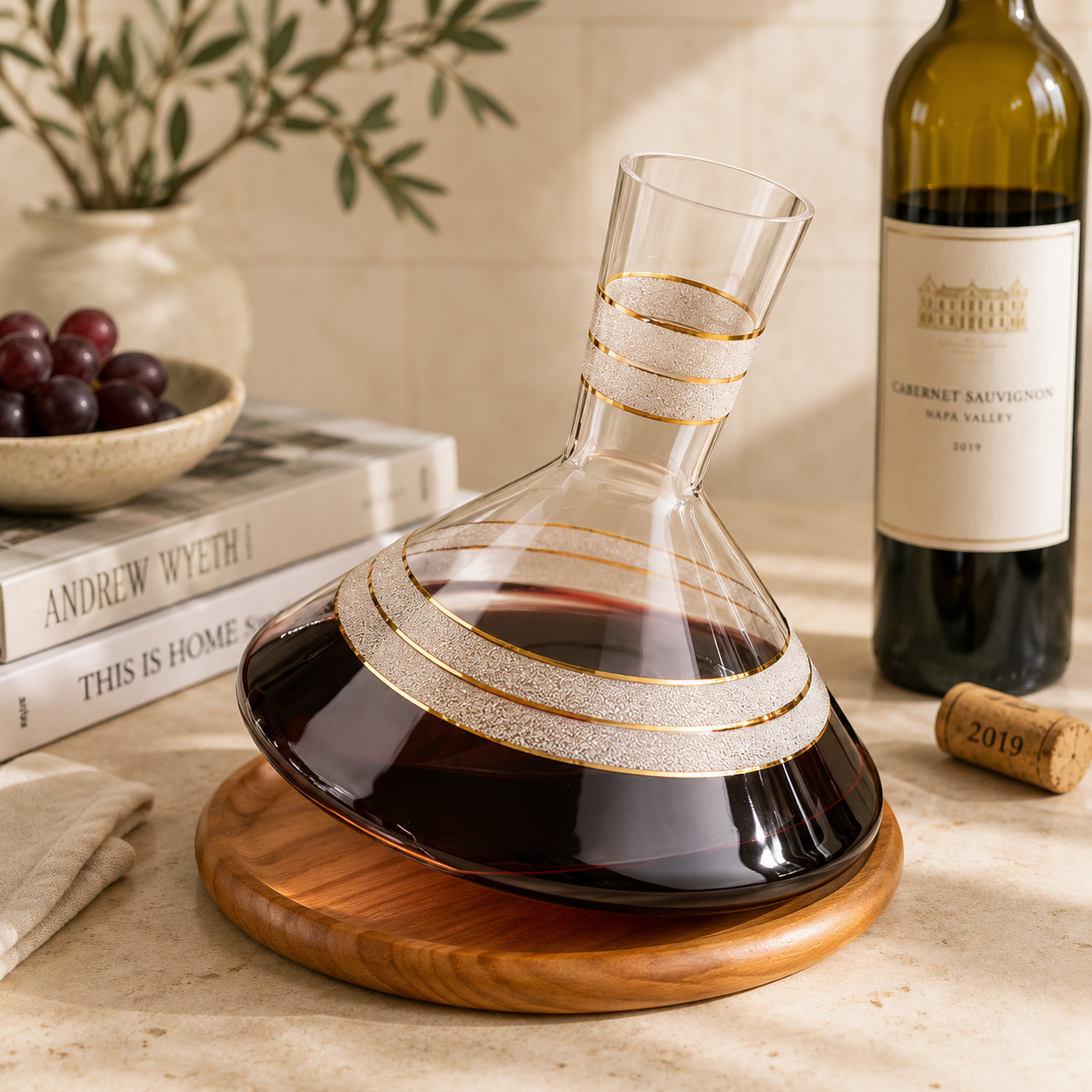 decanter wine
