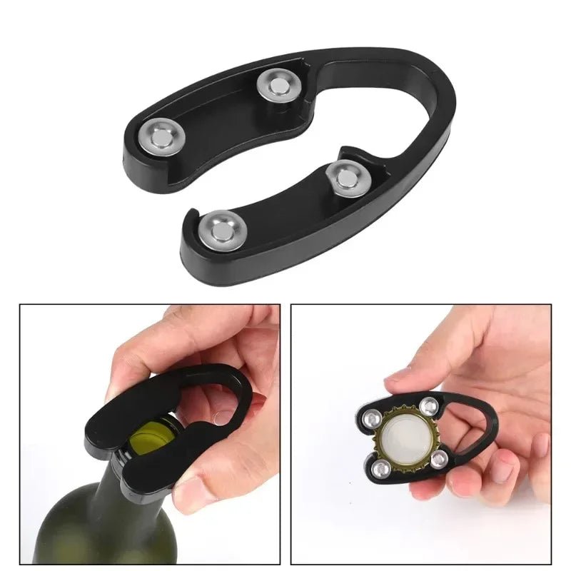 Deluxe Wine Opener Set with Foil Cutter: The Best Wine Bottle Opener Gift for Wine Lovers - True Wine Lover